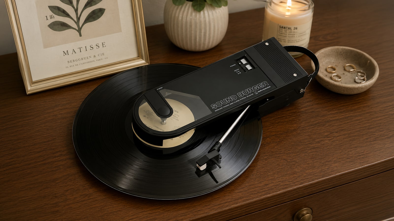 The Best Portable Record Player