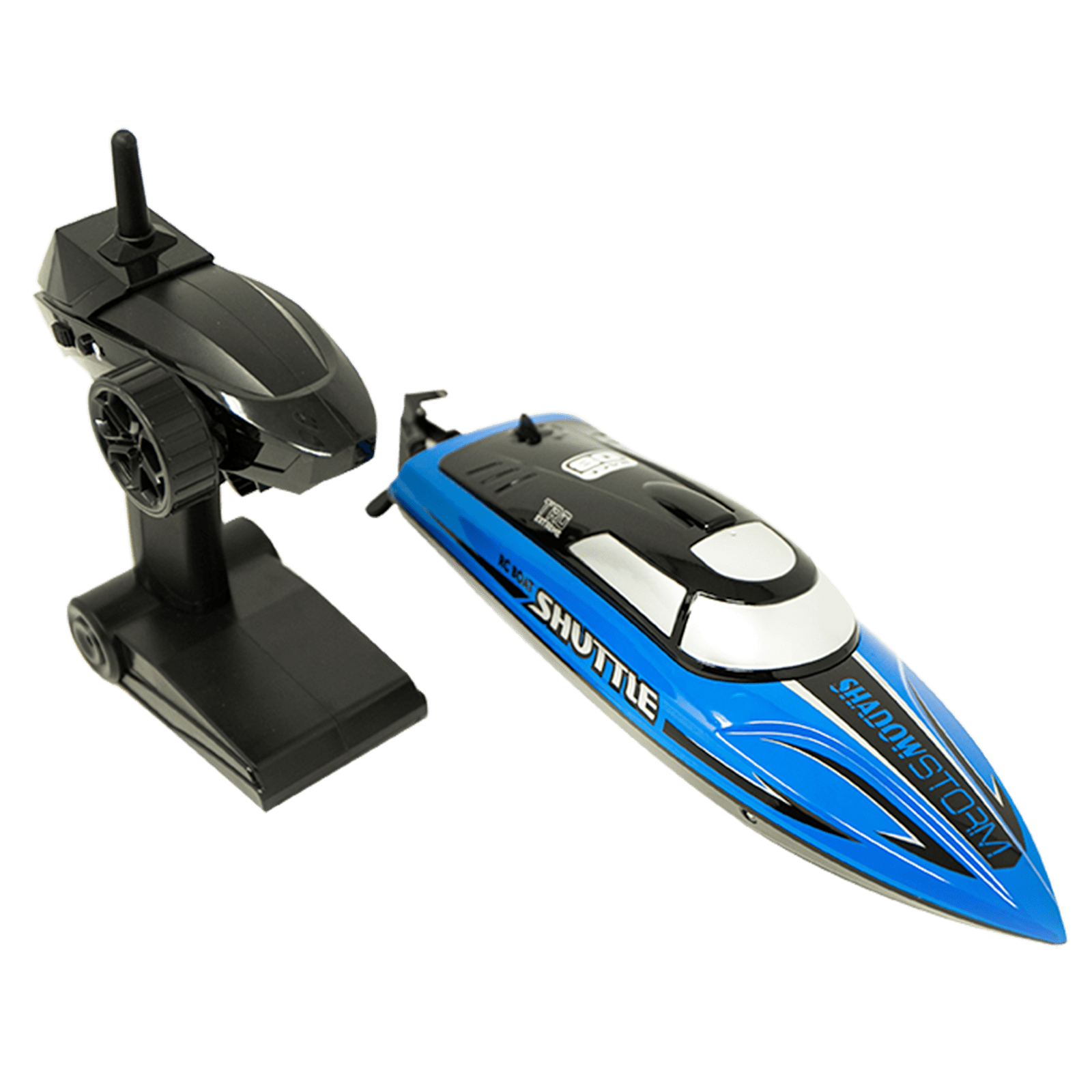 The Self-Righting Remote Control Speedboat
