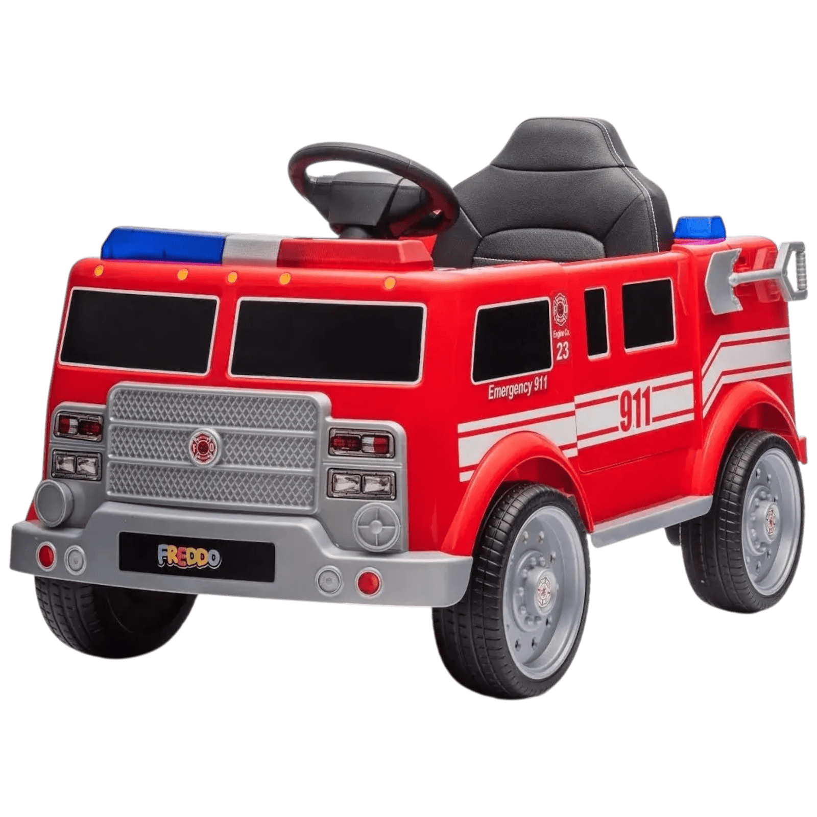 The Ride-On Fire Engine with Working Sprinkler