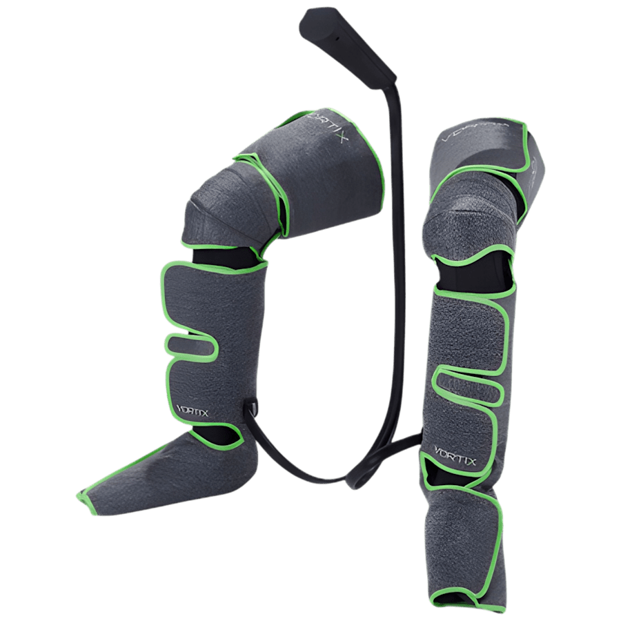 The Heated Leg Compression Recovery System