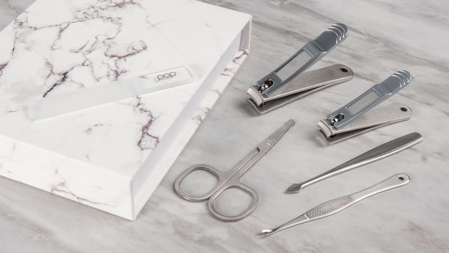 The Six-Tool Nail Care System