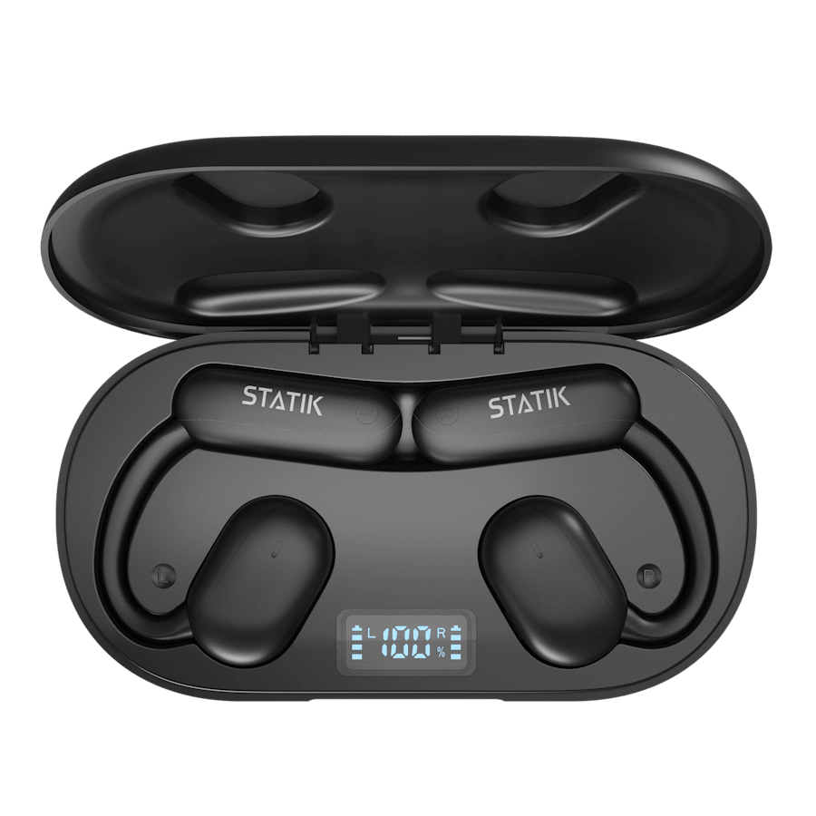 The Stay-Aware Open-Ear Wireless Earbuds