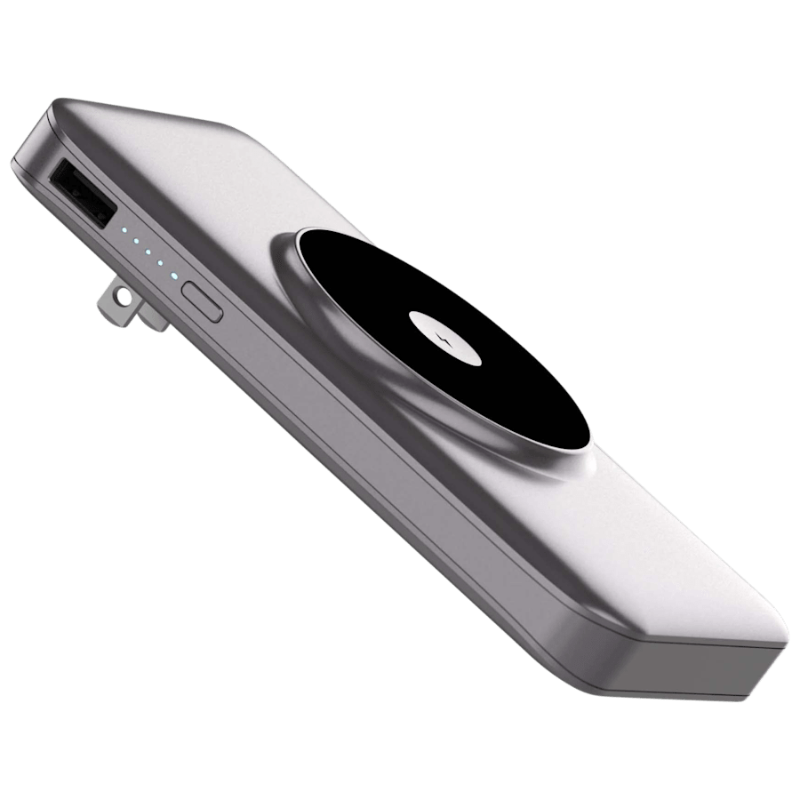 The Three-In-One MagSafe Charging Powerbank