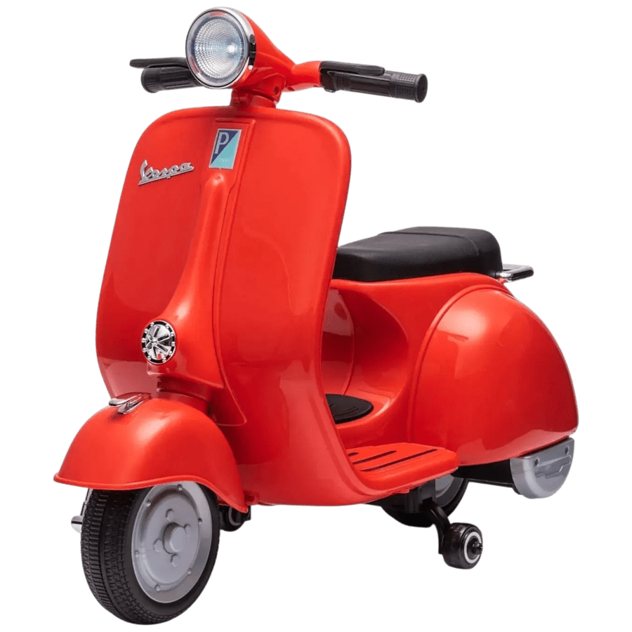 The Vespa Ride-On Scooter