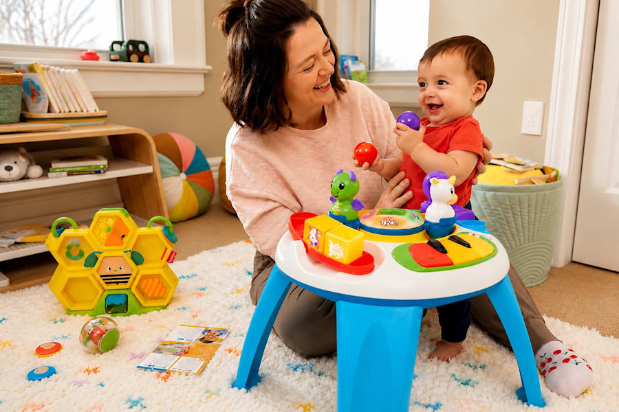 The Fisher-Price Crawl & Cruise Activity Set