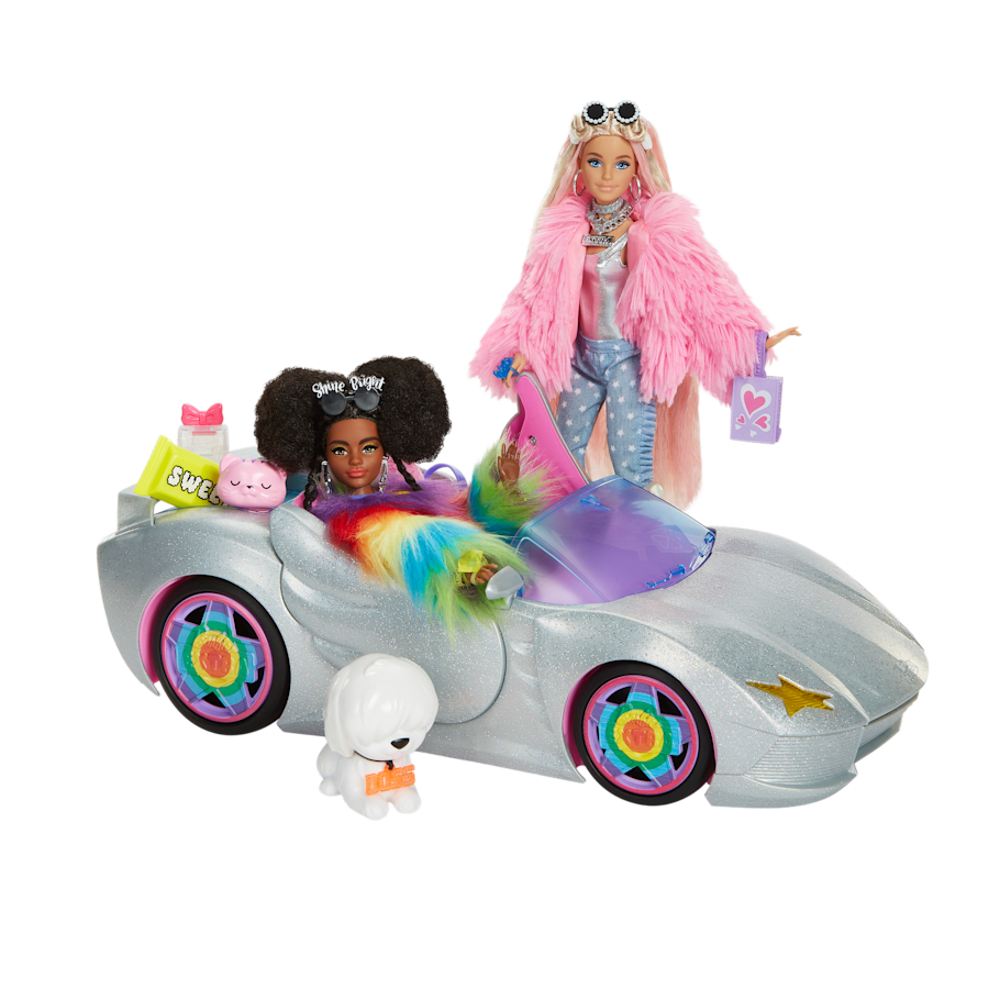 The Barbie Extra Ultimate Road Trip Set