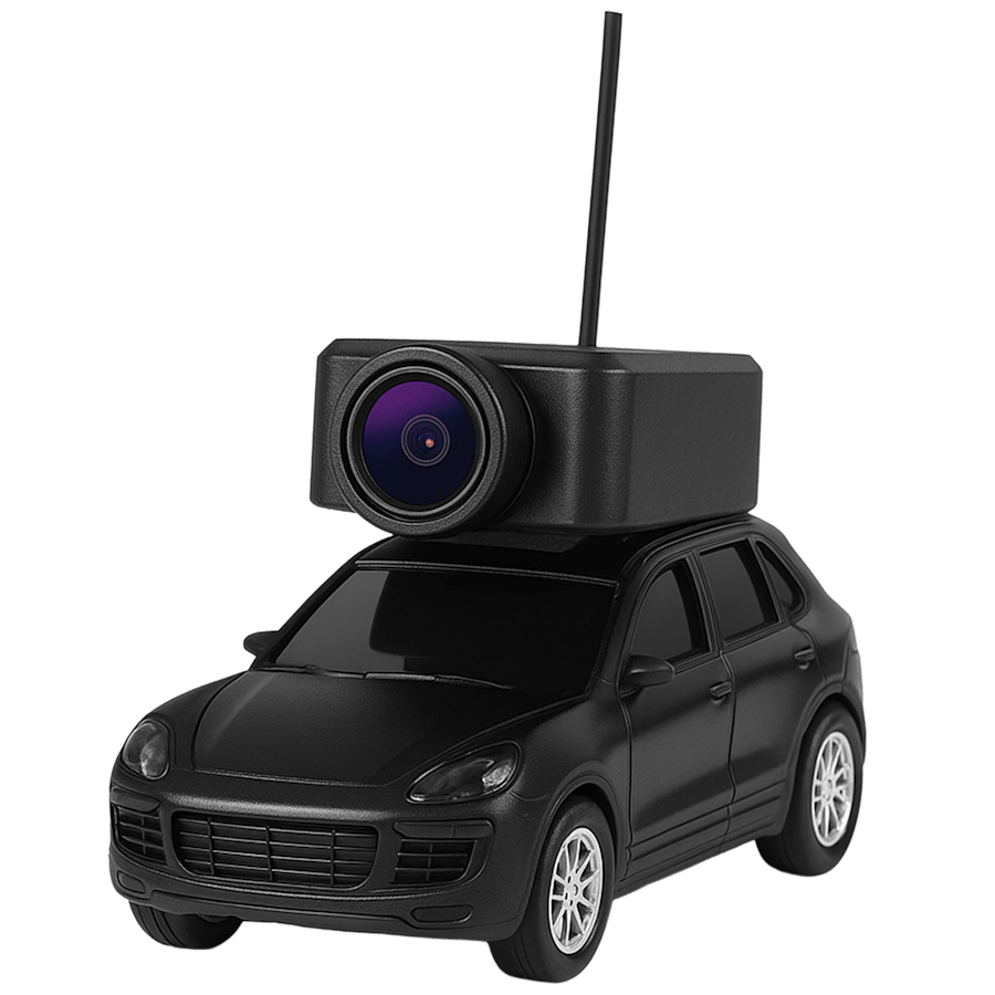 The First Person View Mini Racer