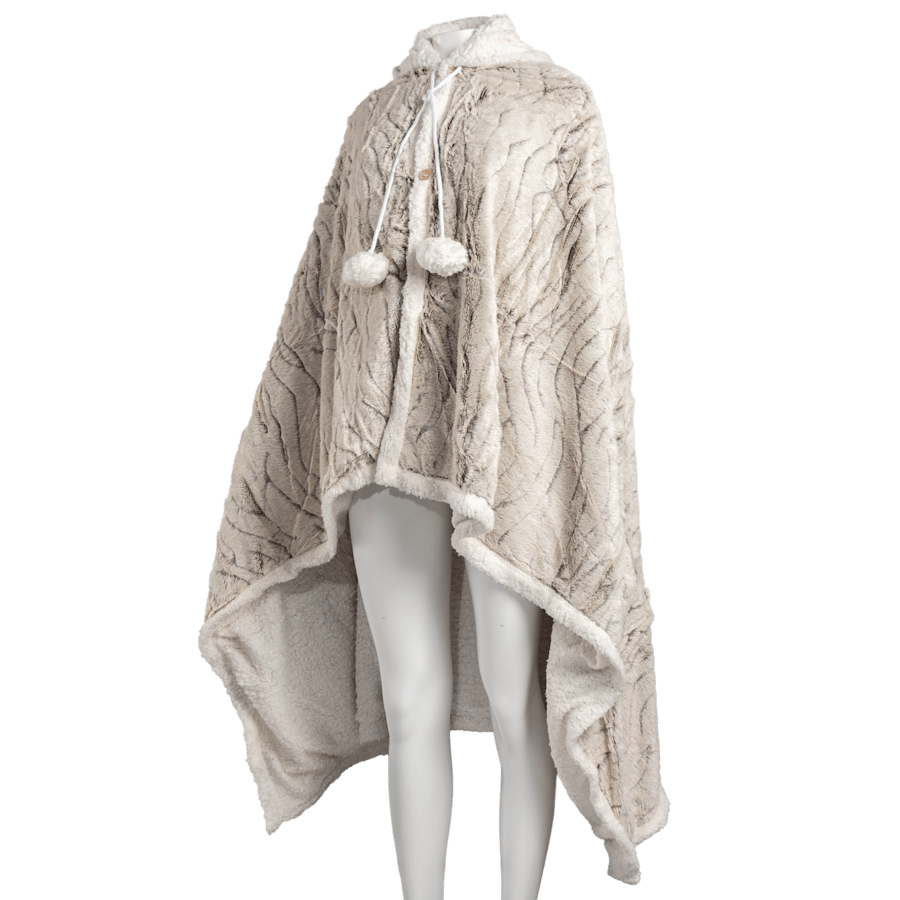 The Hoodie Blanket