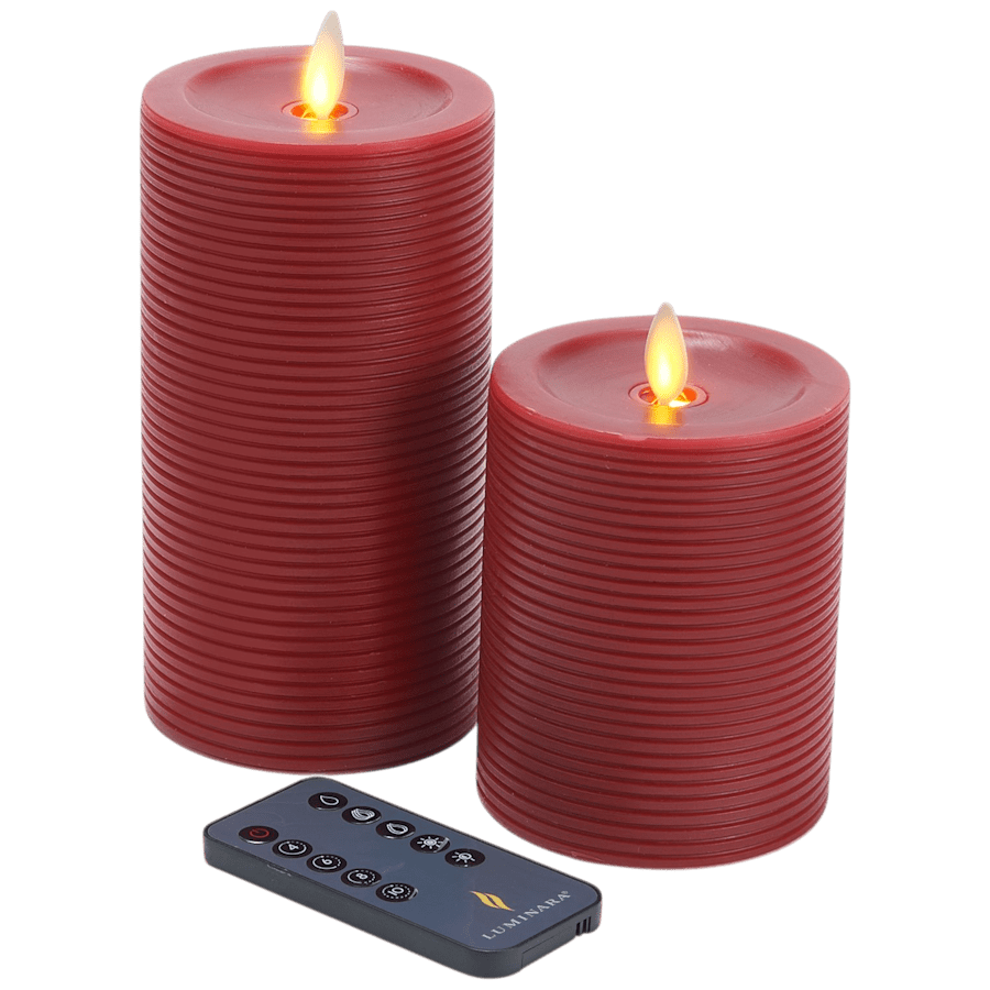 The Best Flameless Pillar Candle Set
