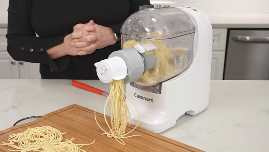 The Perfect Pasta Maker