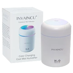 Invaincu Health Color Changing Cool Mist Humidifier