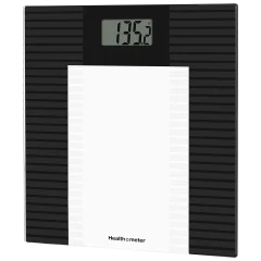 Health-O-Meter 400LB Body Weight Tracking Digital Glass Bathroom Scale