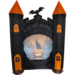 The Animated Haunted Castle