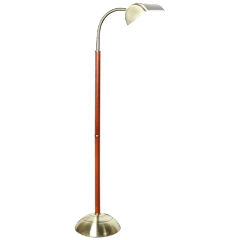 The Wooden-Post Daylight Lamp