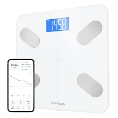 Greater Goods Weight Gurus Digital WiFi BMI Bathroom Scale