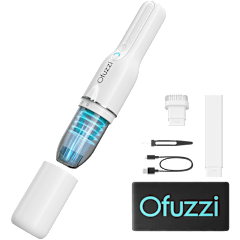 Ofuzzi Slim H7 Pro Cordless Handheld Vacuum with LED Light