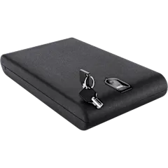 The Fingerprint Lock Box That Travels
