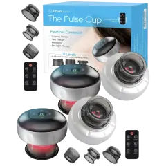 Paquete de 2: Masajeadores de Ventosas Pulse Allsett Health