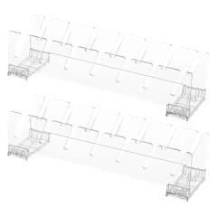 2-Pack: The Shelf-Ready Cap Organizer