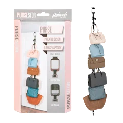 The Over-the-Door Handbag Organizer