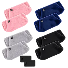 2-Pack: HELIOS Heated Waistband Hand Warmer with 5400mAh Power Bank