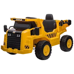 The CAT 12V Dump Truck Ride-On