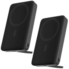 2-Pack: AUKEY MagFusion 10000mAh Magnetic Wireless Charging Power Bank