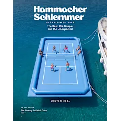 The Hammacher Schlemmer 2026 Winter Catalog
