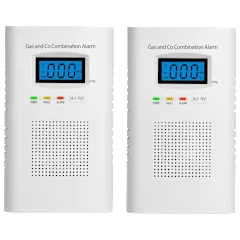 2-Pack: Hakol Plug-In Carbon Monoxide & Natural Gas Detector