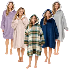 Montauk New York Oversized Hooded Lounger