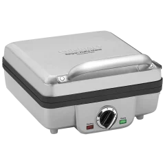 Cuisinart Belgian Waffle Maker with Removable Plates