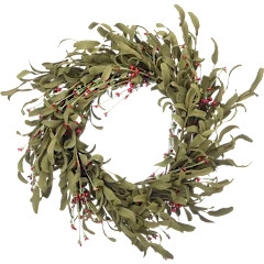 National Tree Company 22" Autumn Grass Wreath