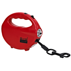The Illuminated Retractable Dog Leash