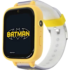 The Batman Watch That Takes Photos and Plays Music