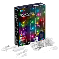 Geeni Smart Lights Cascading Curtain String 120 Lights