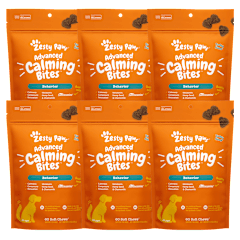 360-Pack: Zesty Paws Advanced Calming Bites with Melatonin