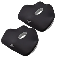 2-Pack: Black + Decker Race Car Foam Seat Cushion