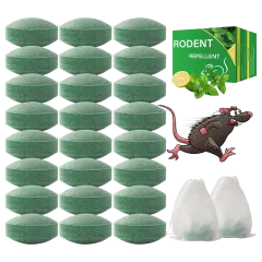24-Pack: Peppermint Oil Rodent Repellent Balls