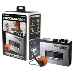 The Bluetooth Cassette Player & Recorder