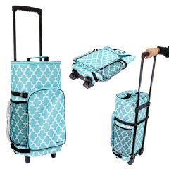 dbest products Ultra Compact Smart Cart Cooler Extended