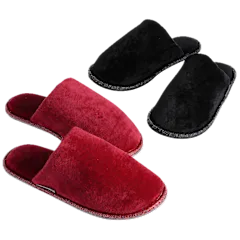 2-Pairs: Kathy Ireland Marigold Scuff Slippers