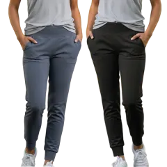 Paquete de 2: Joggers Ultra Suaves Sage Collective Para Todo el Día