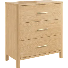 Vera 3 Drawer Dresser