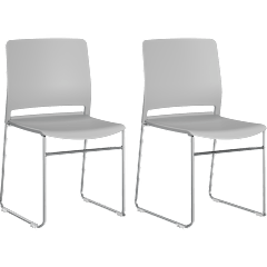 2-Pack: Envision Stackable Chairs