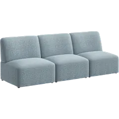 Assemble Modular 3 Seater Sectional Lounge Sofa