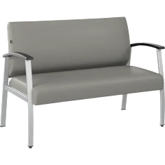 Arrive Waiting Room Loveseat with Arms