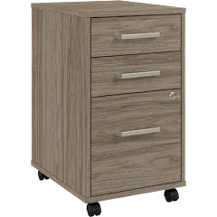 Motiva 16W 3 Drawer File Cabinet (Assembled)