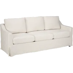 Bush Home Harper 80W Sofa with Slipcover