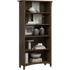 Salinas Tall 5 Shelf Bookcase