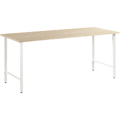 Hustle 72W x 30D Computer Desk with Metal Legs